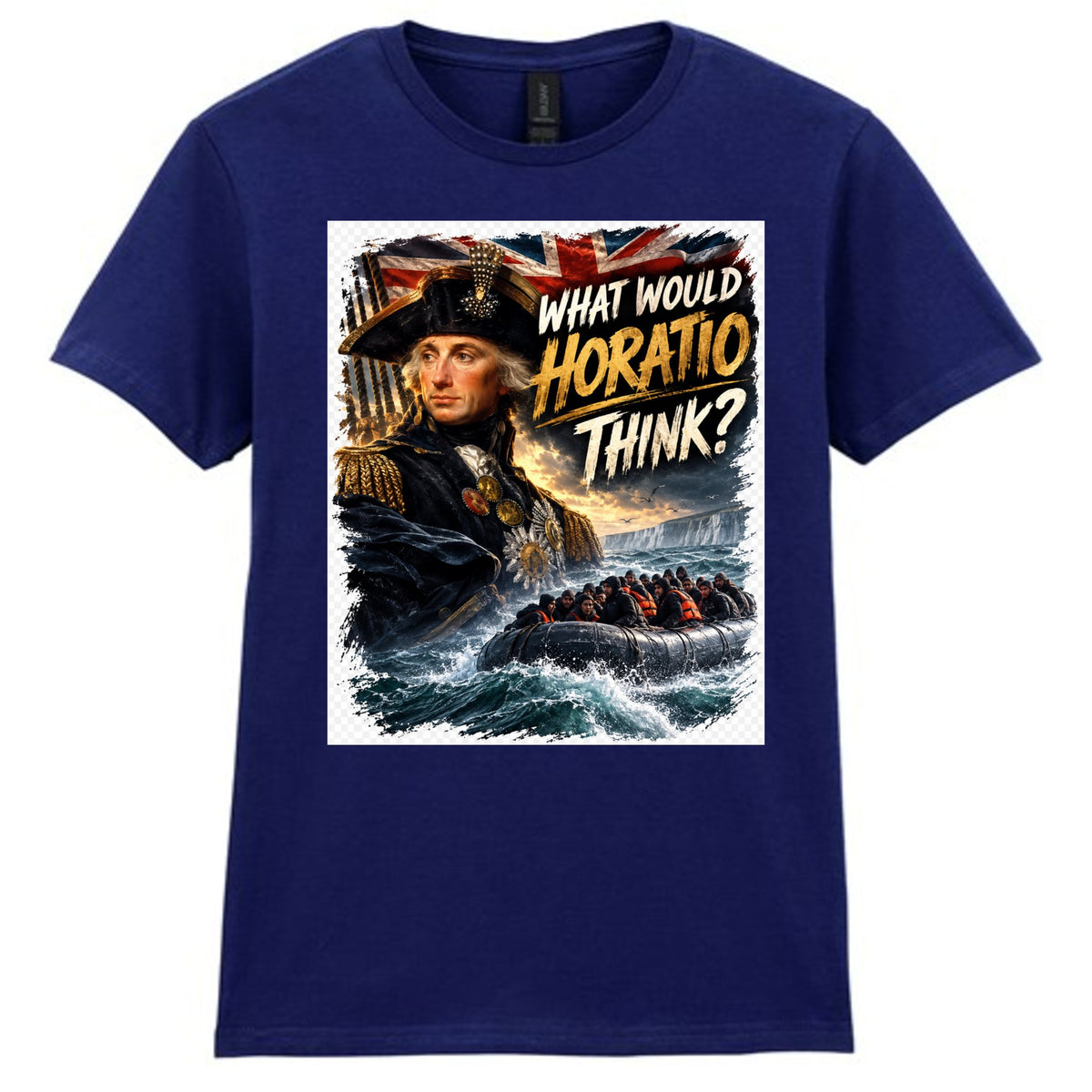 Mockup - Navy