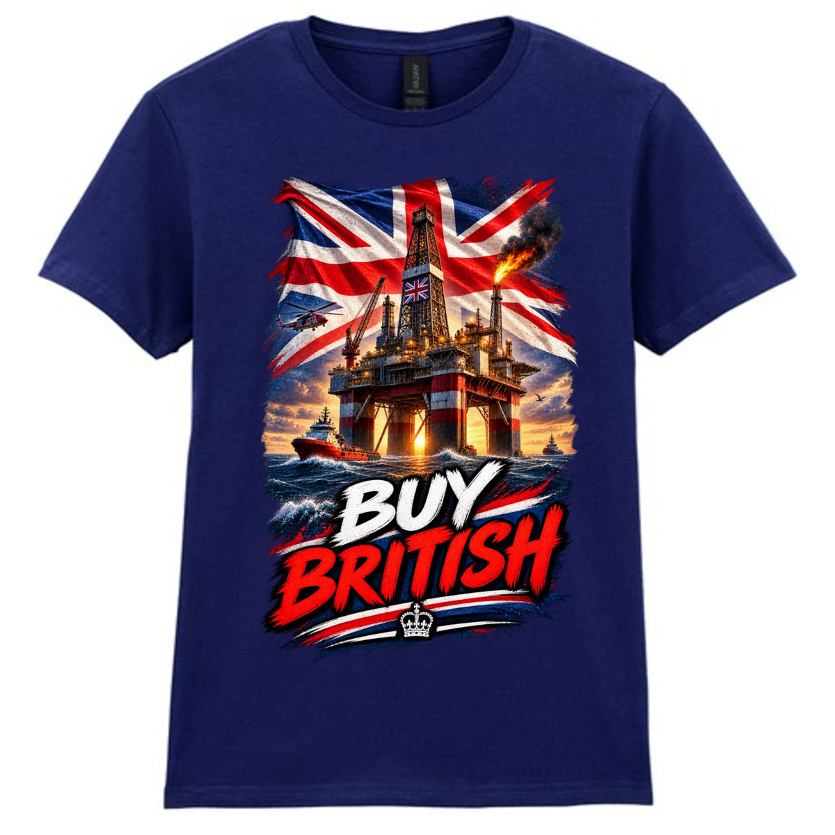 Mockup - Navy