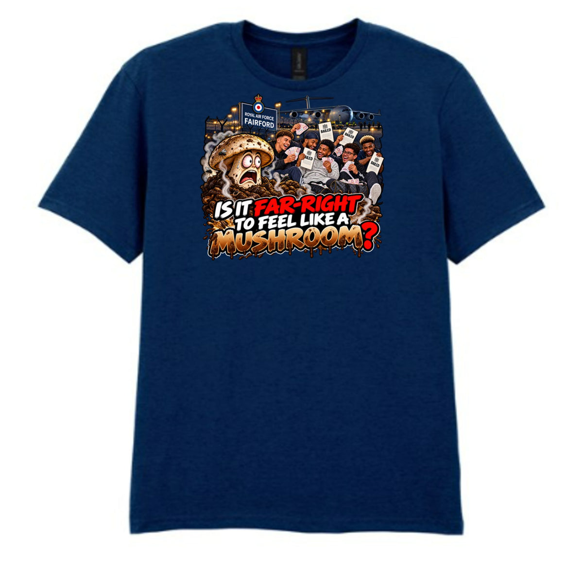 Mockup - Navy