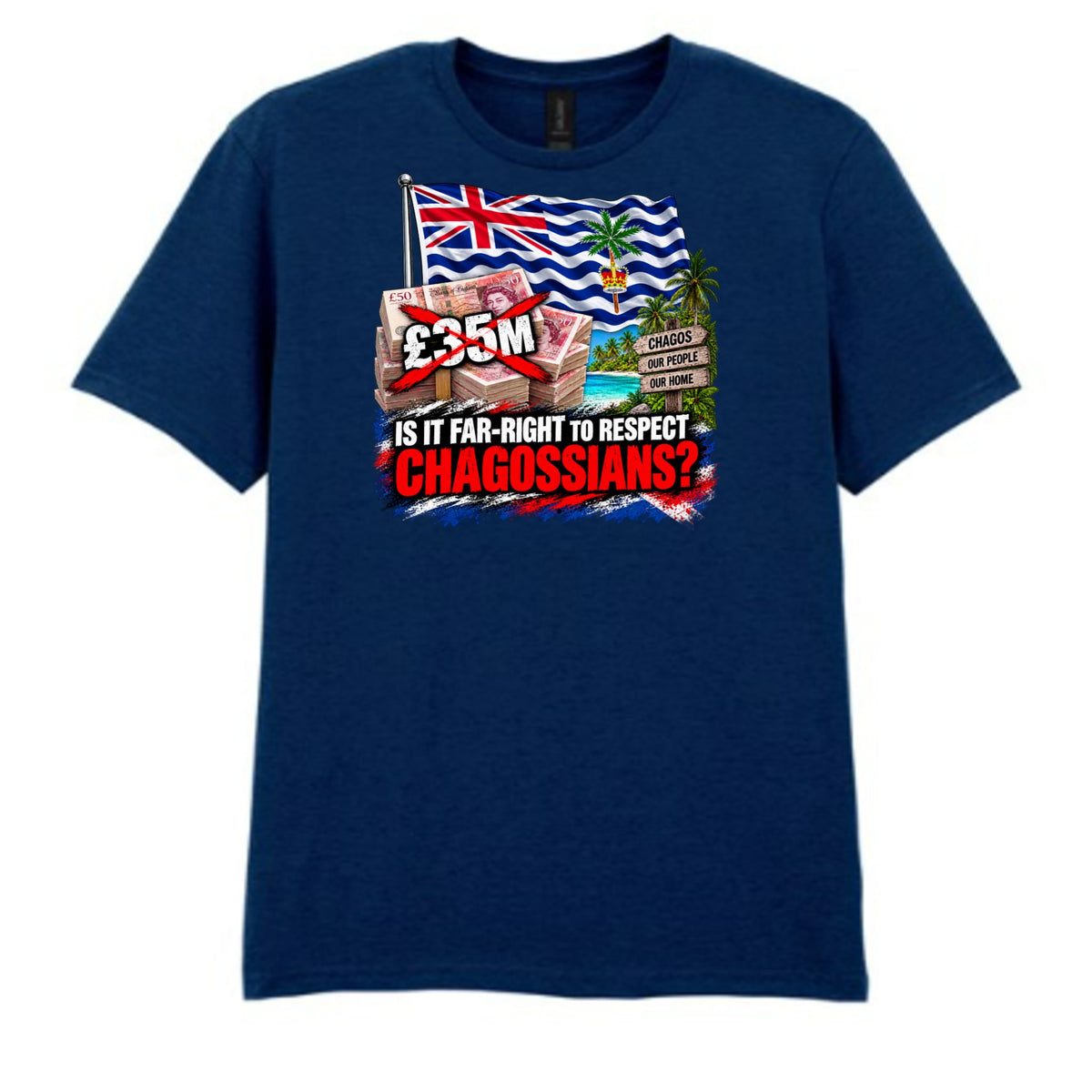 Mockup - Navy