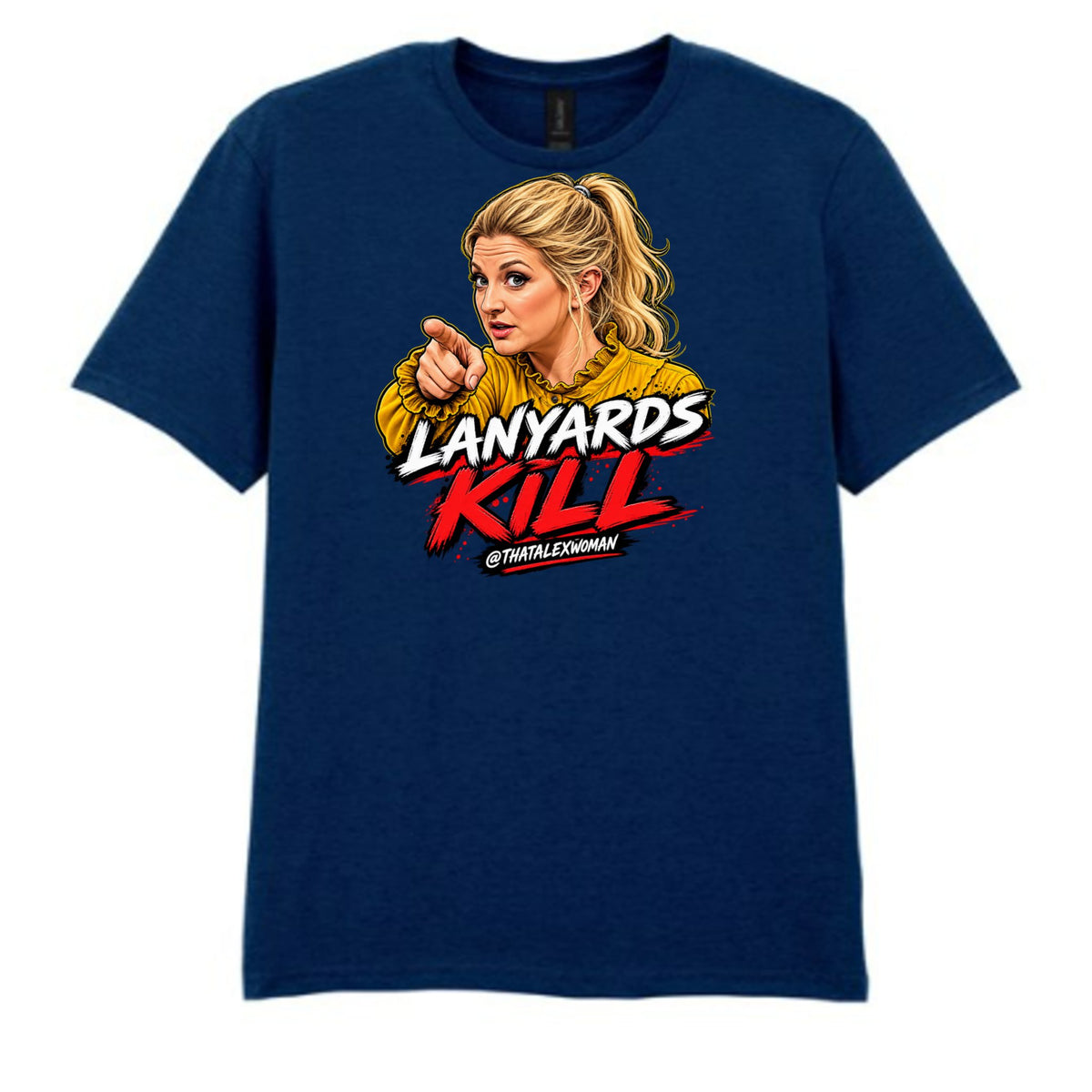 Mockup - Navy
