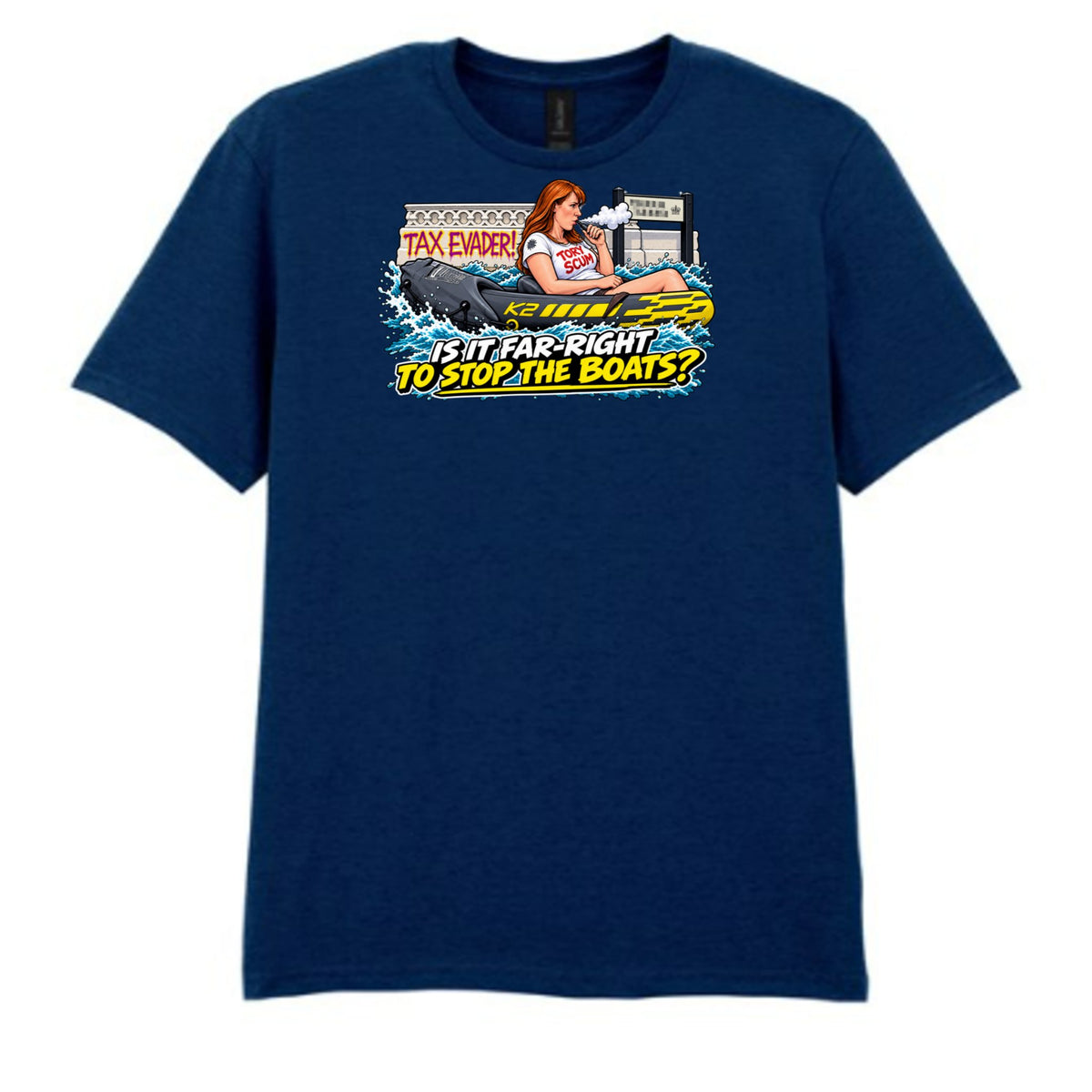 Mockup - Navy