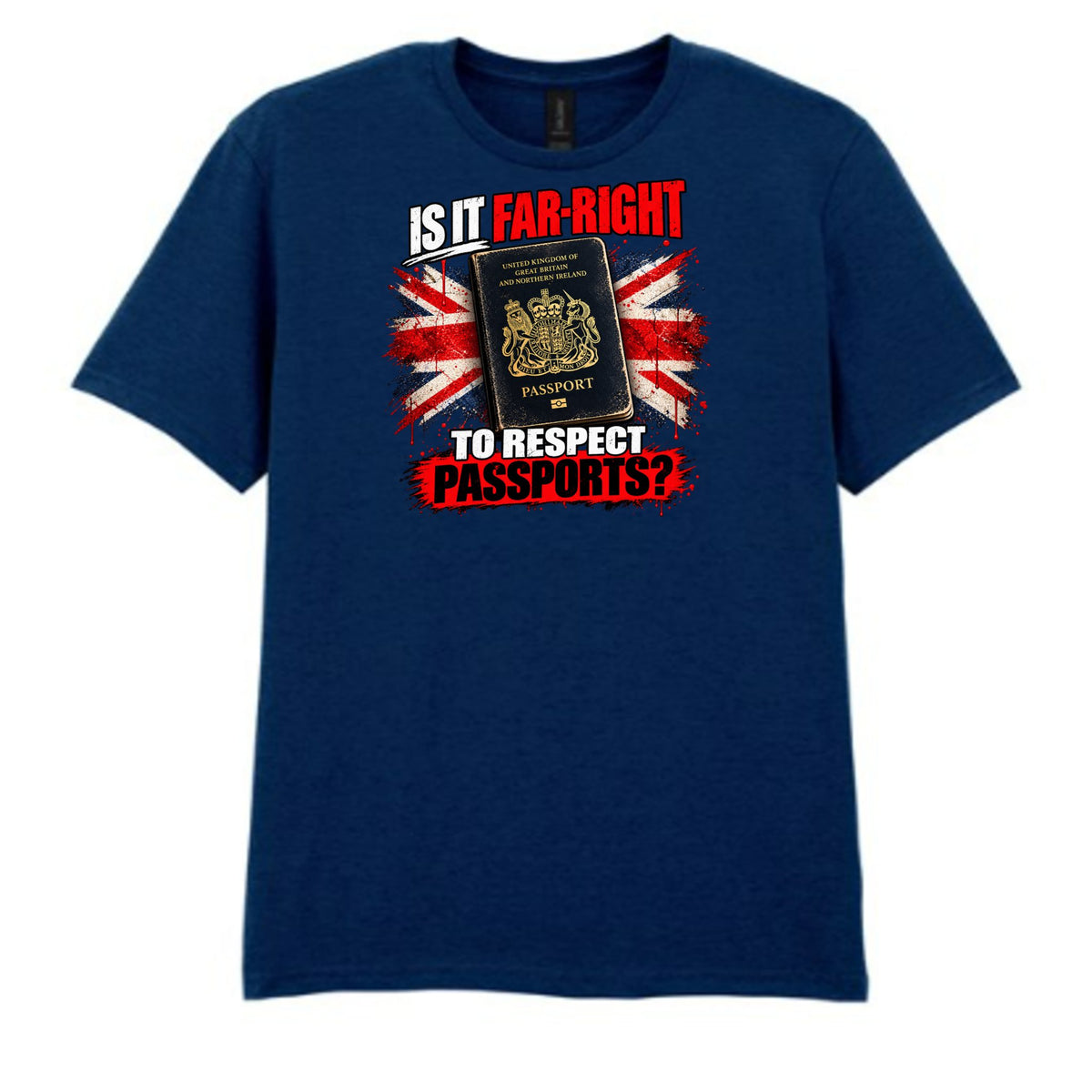 Mockup - Navy