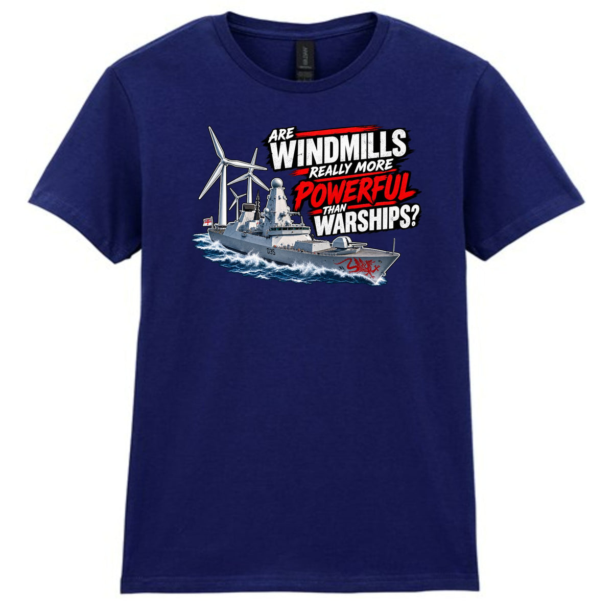 Mockup - Navy