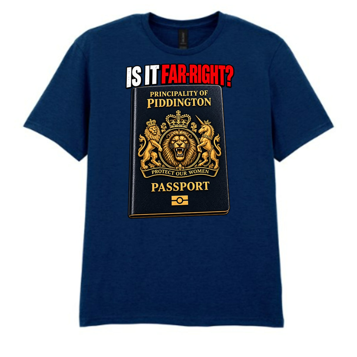 Mockup - Navy