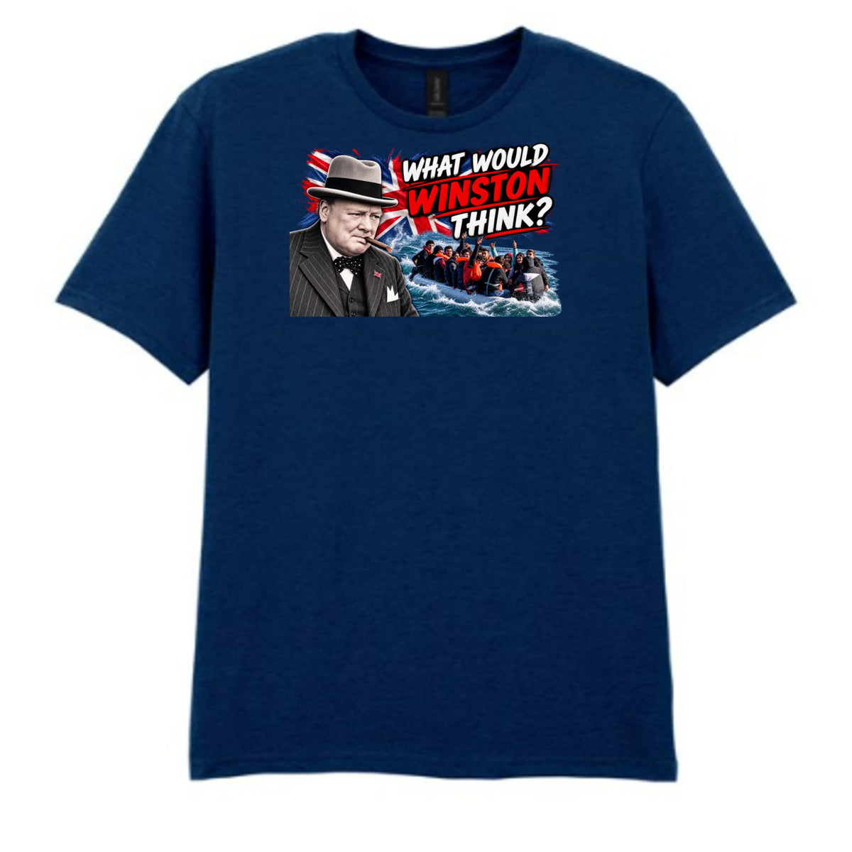 Mockup - Navy