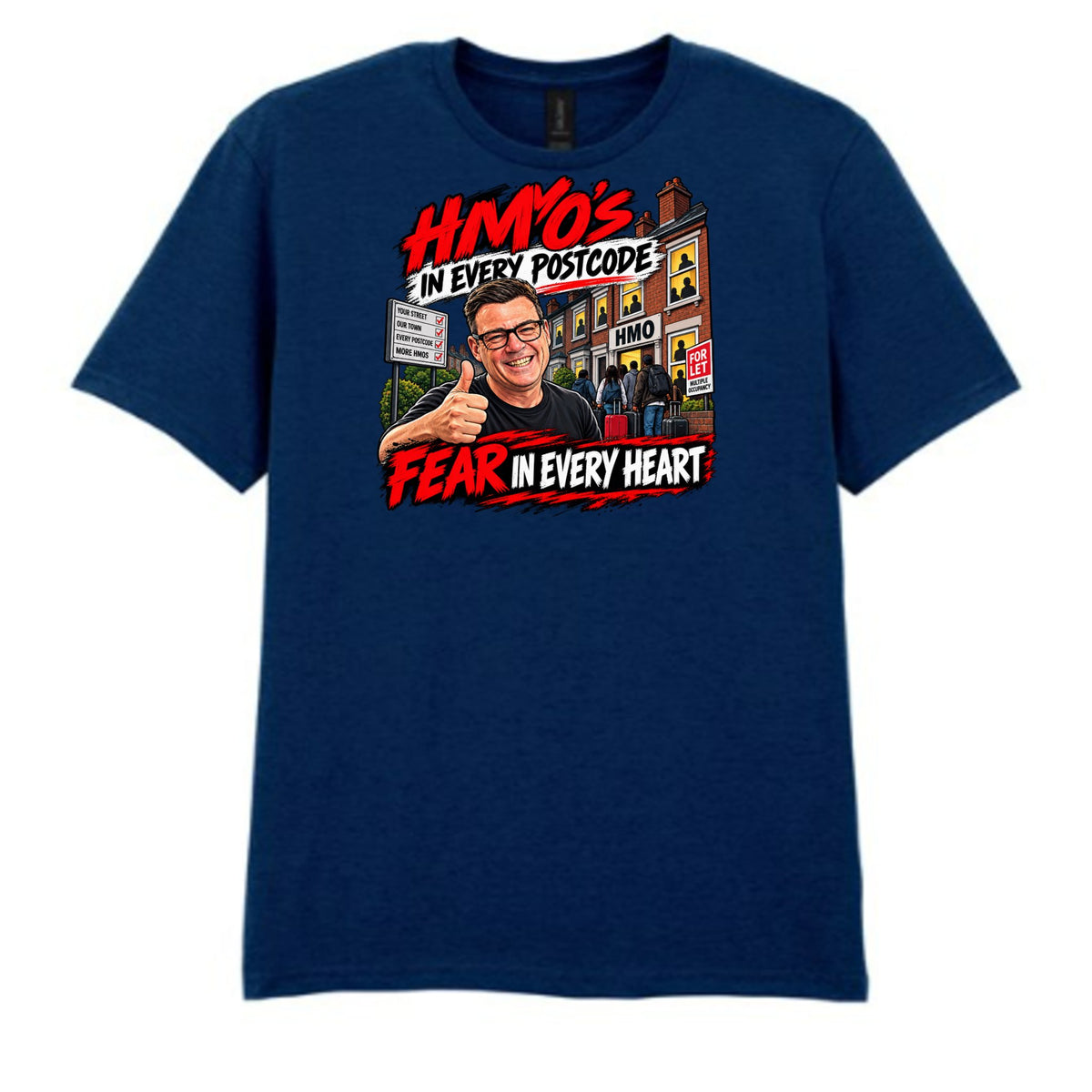 Mockup - Navy