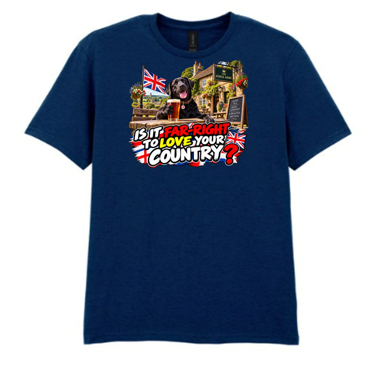 Mockup - Navy