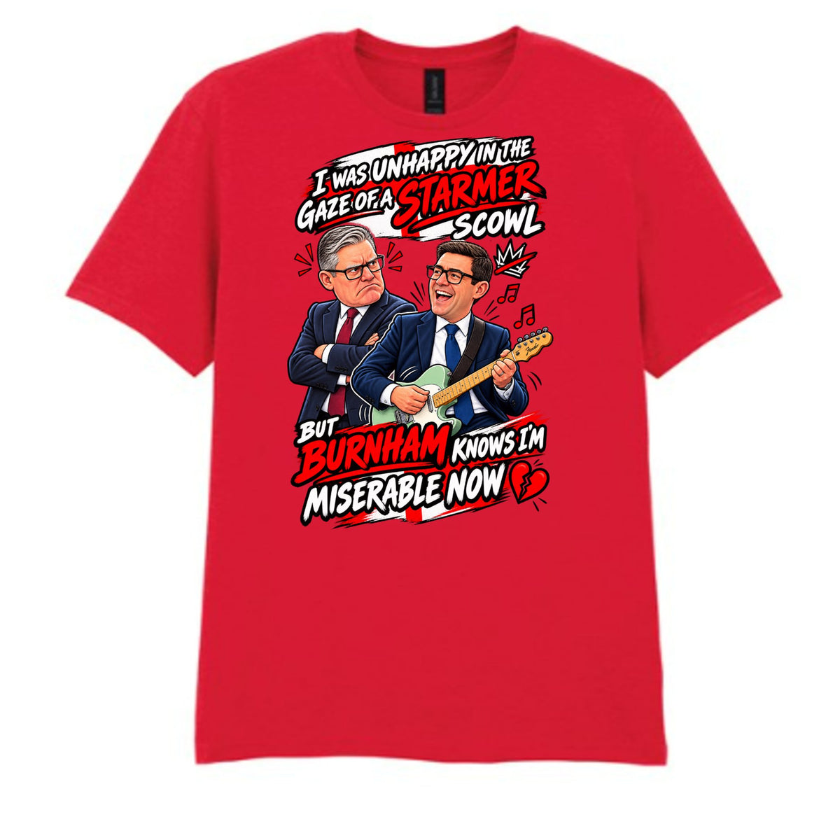Mockup - Red