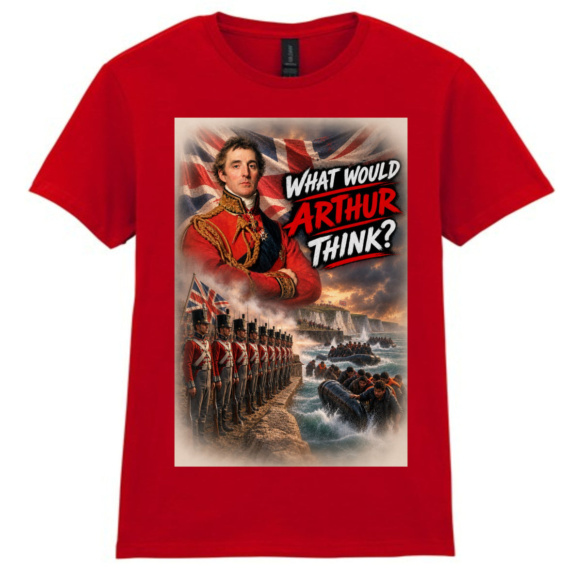 Mockup - Red