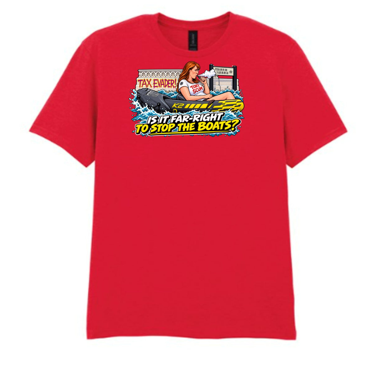 Mockup - Red