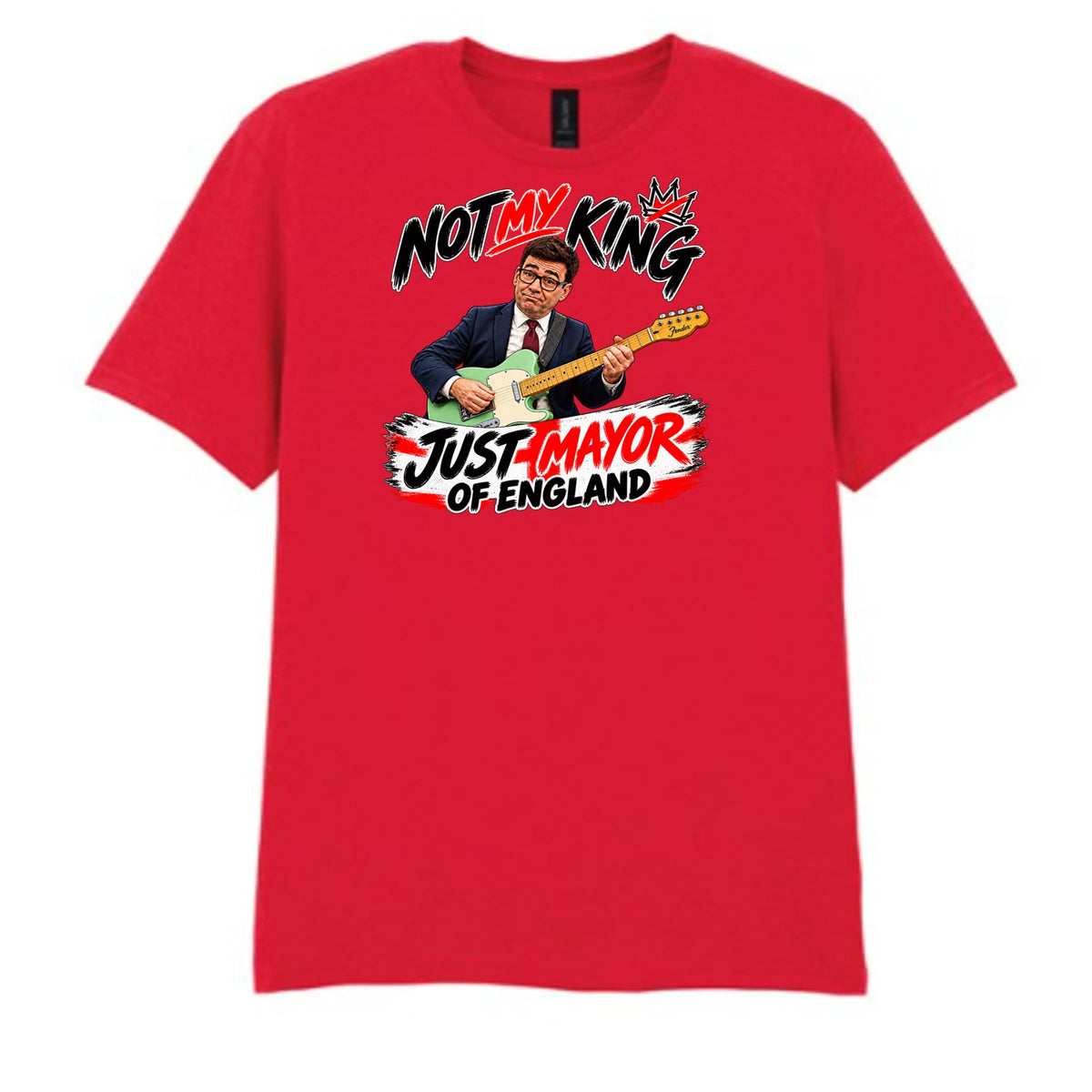 Mockup - Red