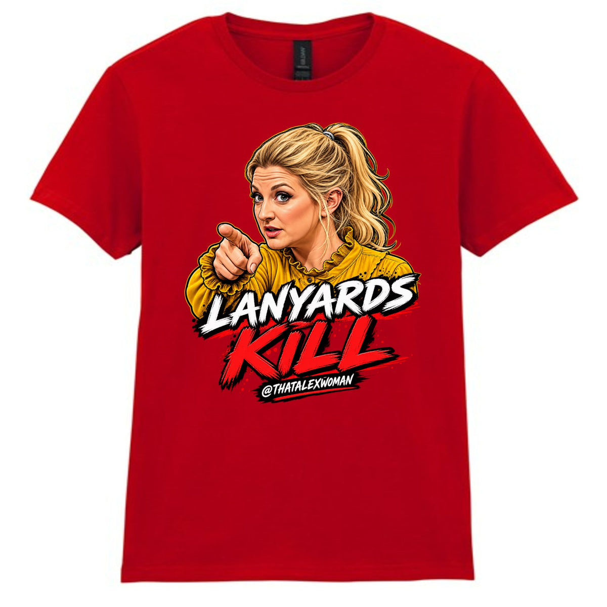 Mockup - Red