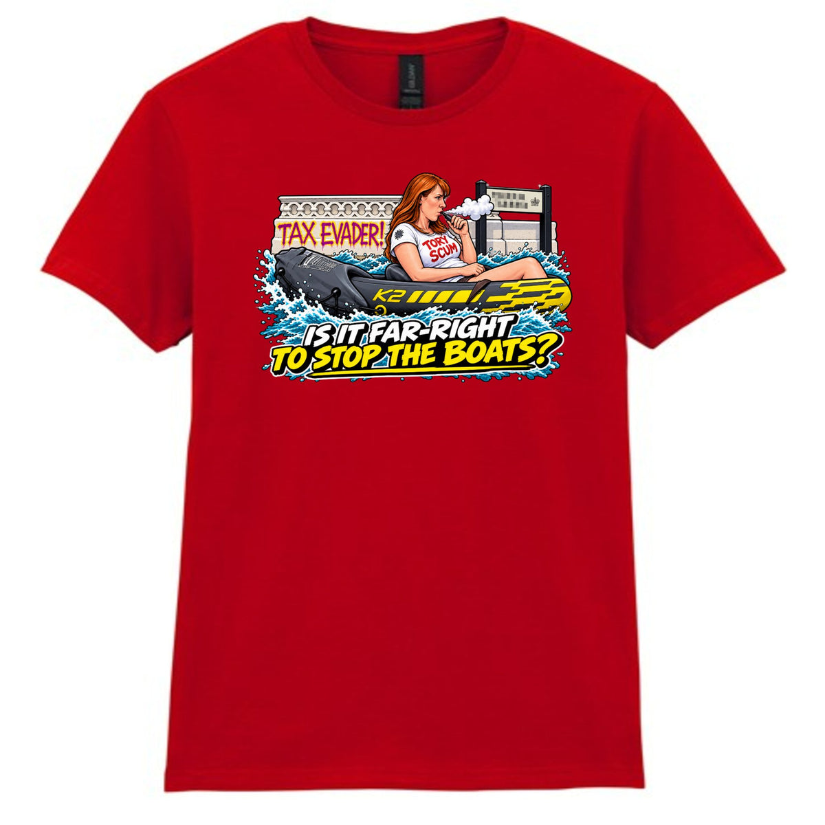 Mockup - Red