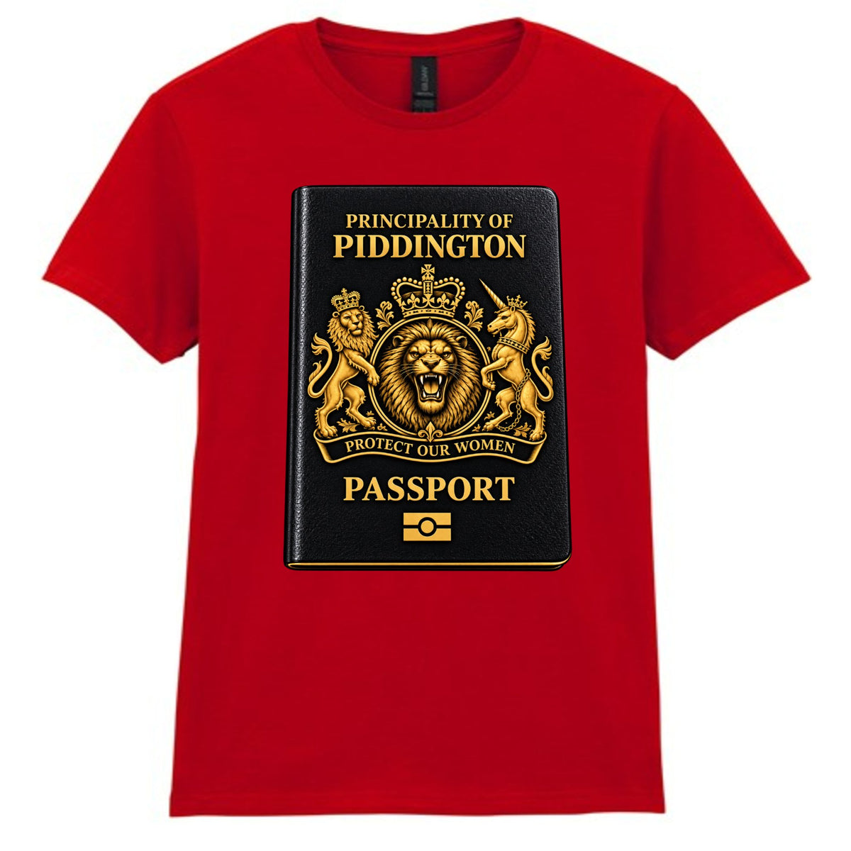 Mockup - Red