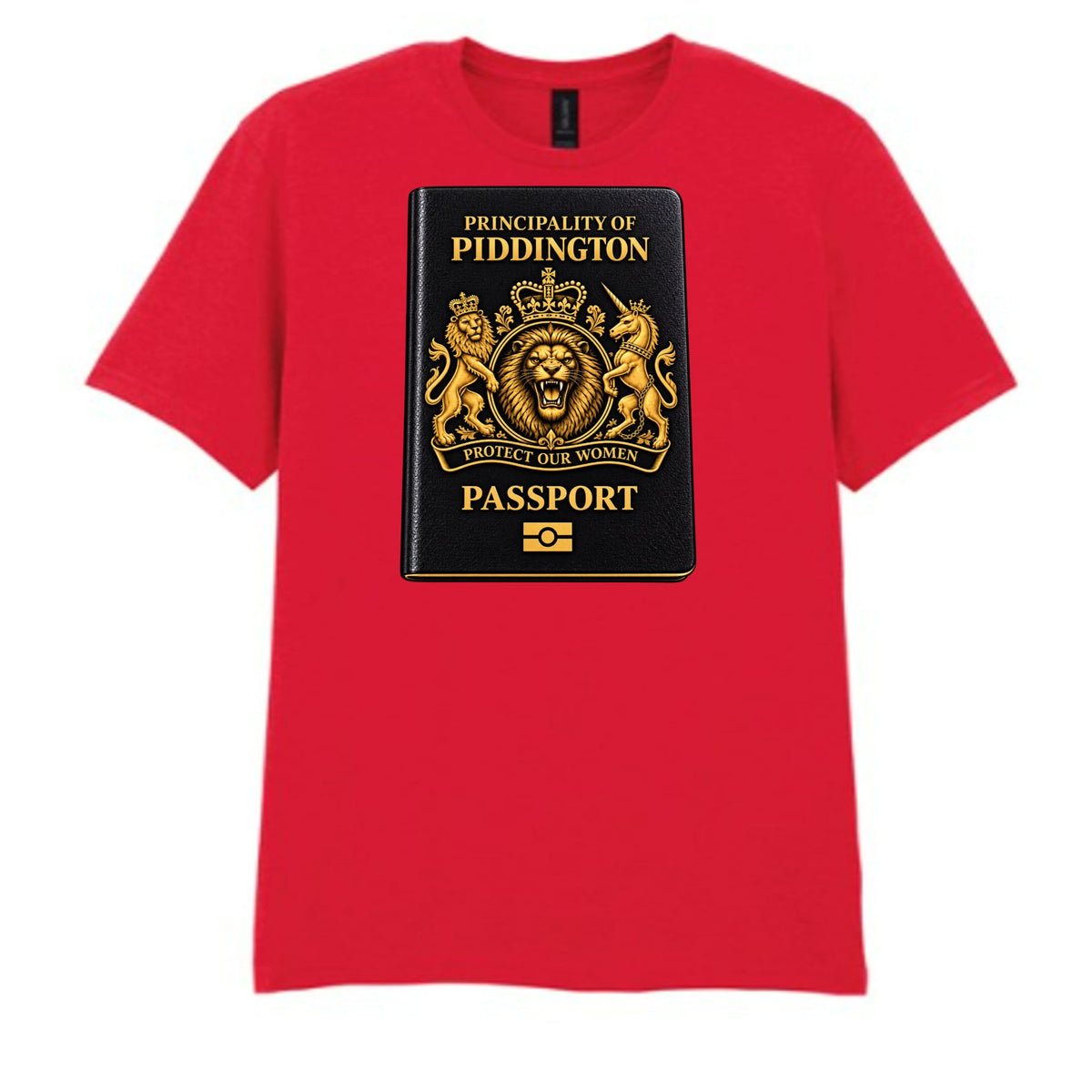 Mockup - Red