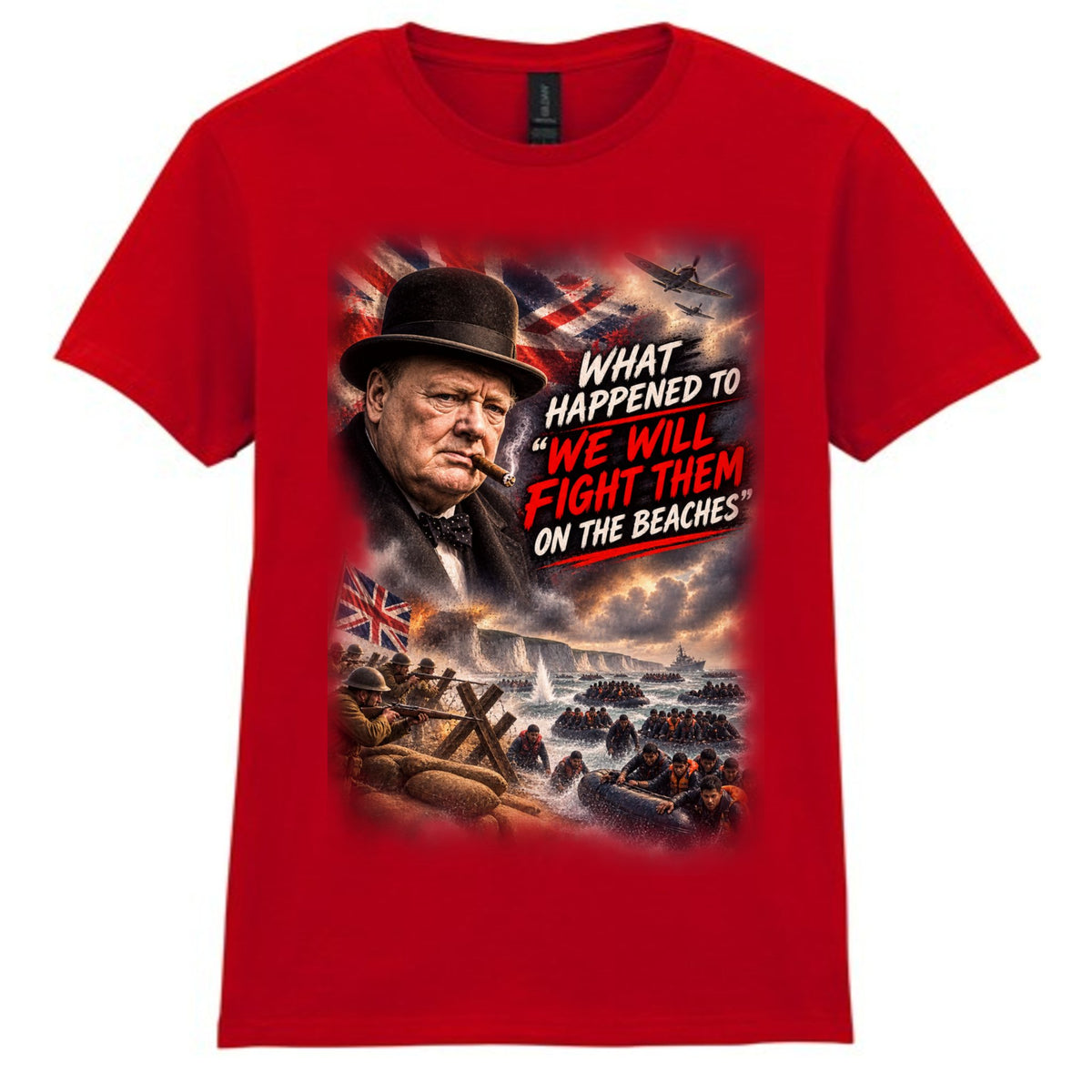 Mockup - Red