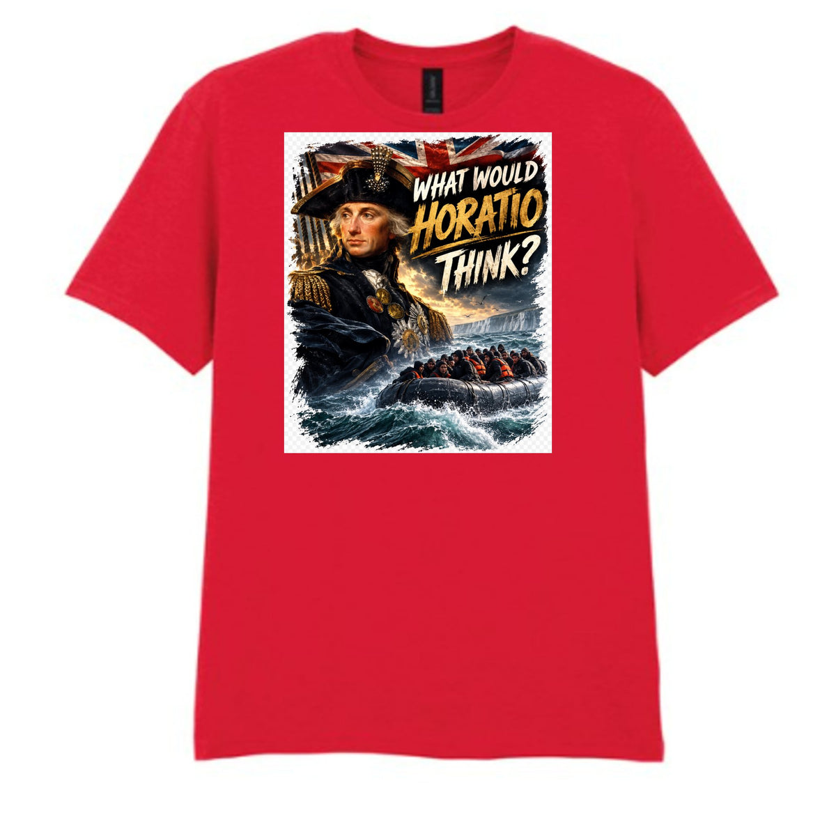Mockup - Red
