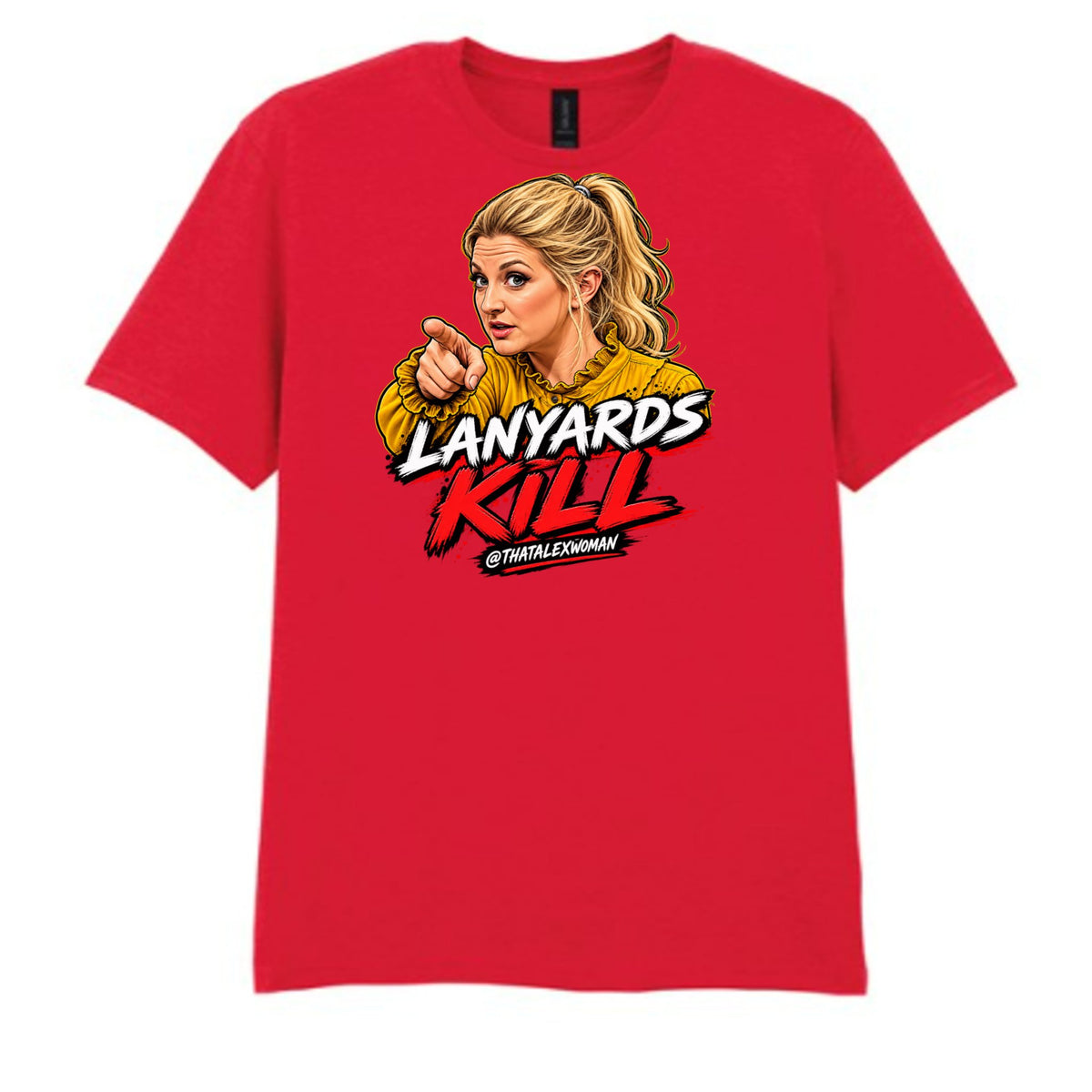 Mockup - Red