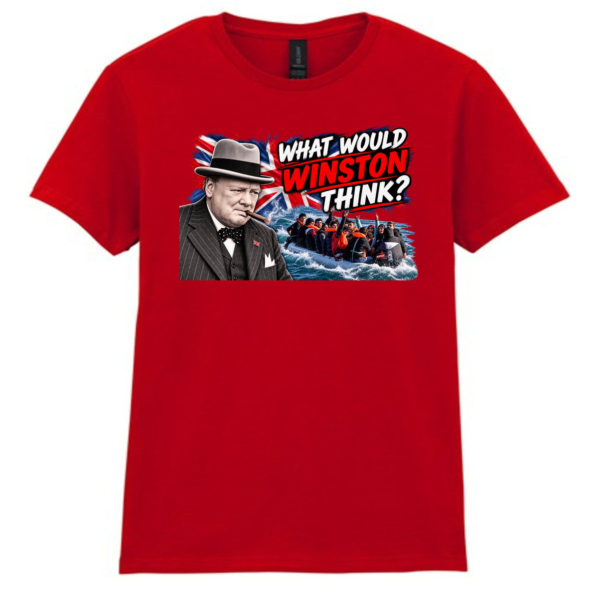 Mockup - Red