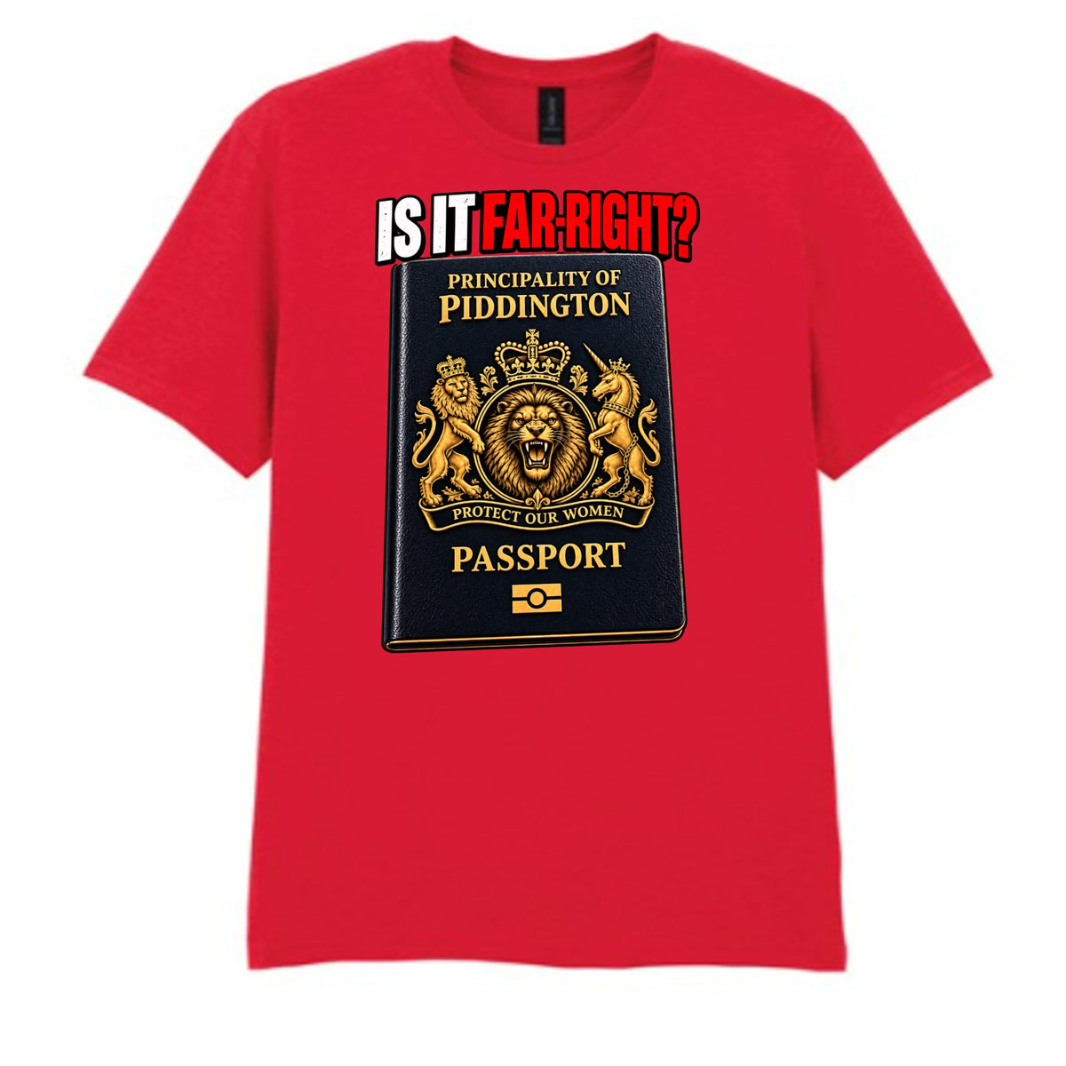 Mockup - Red