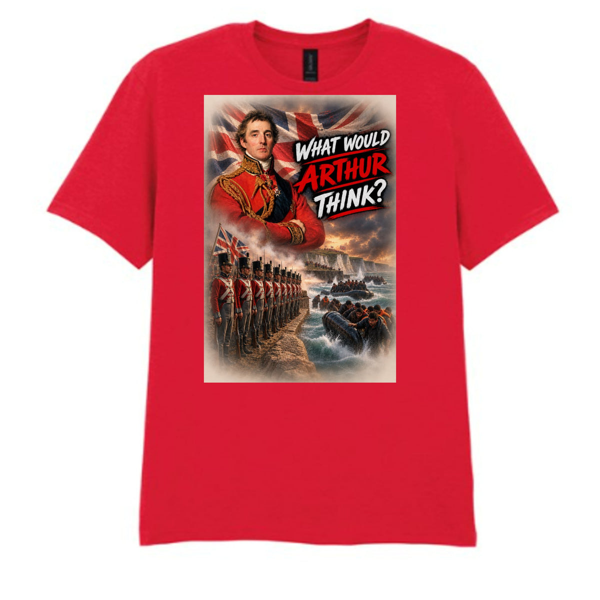 Mockup - Red