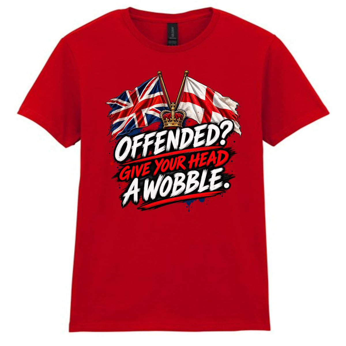 Mockup - Red