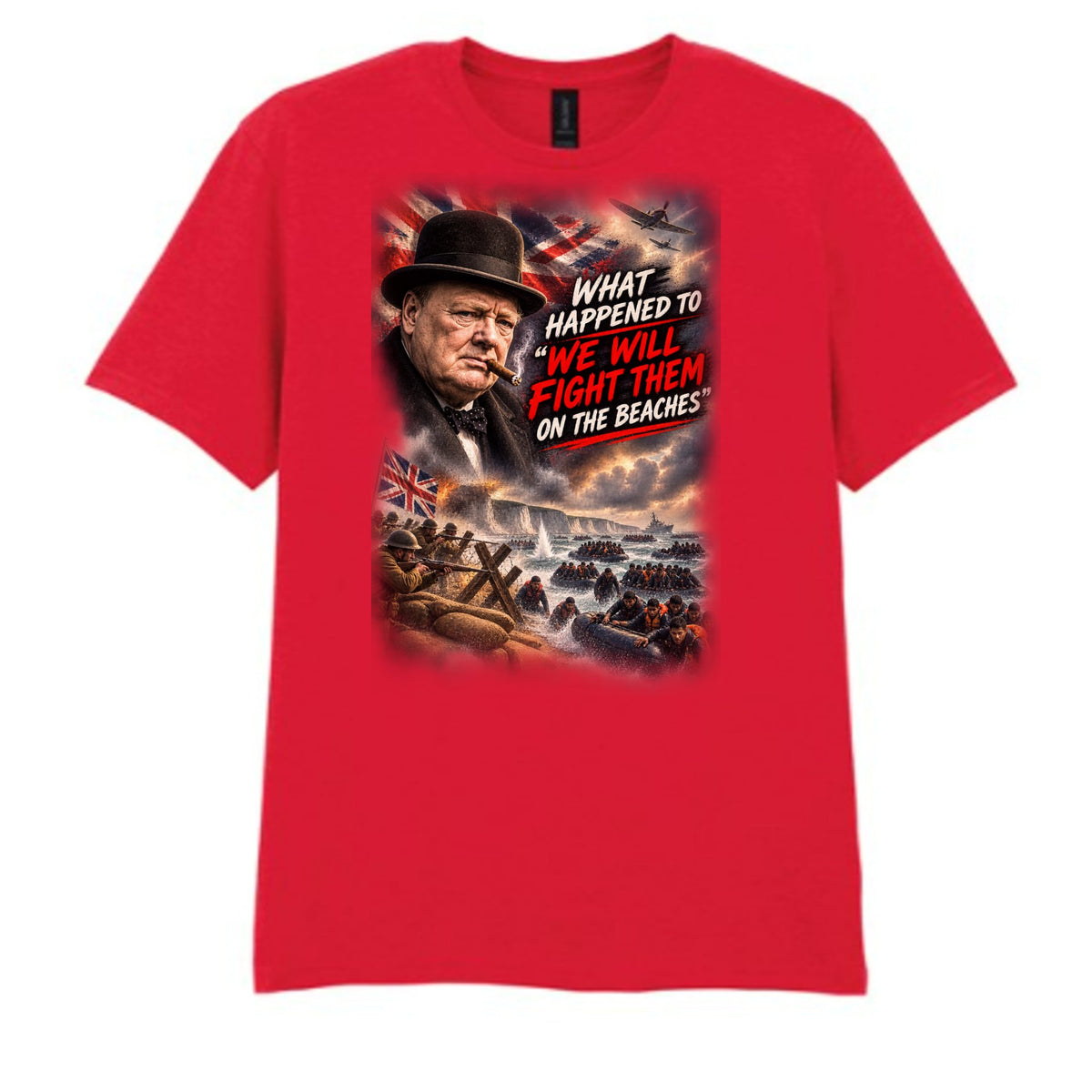Mockup - Red
