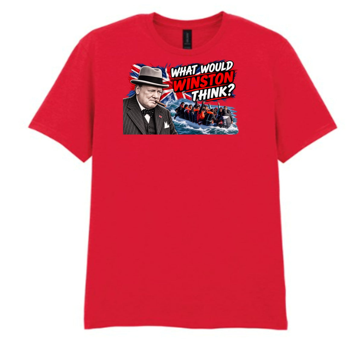 Mockup - Red