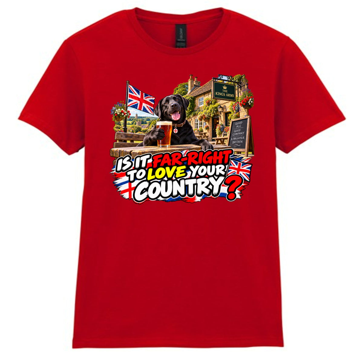 Mockup - Red