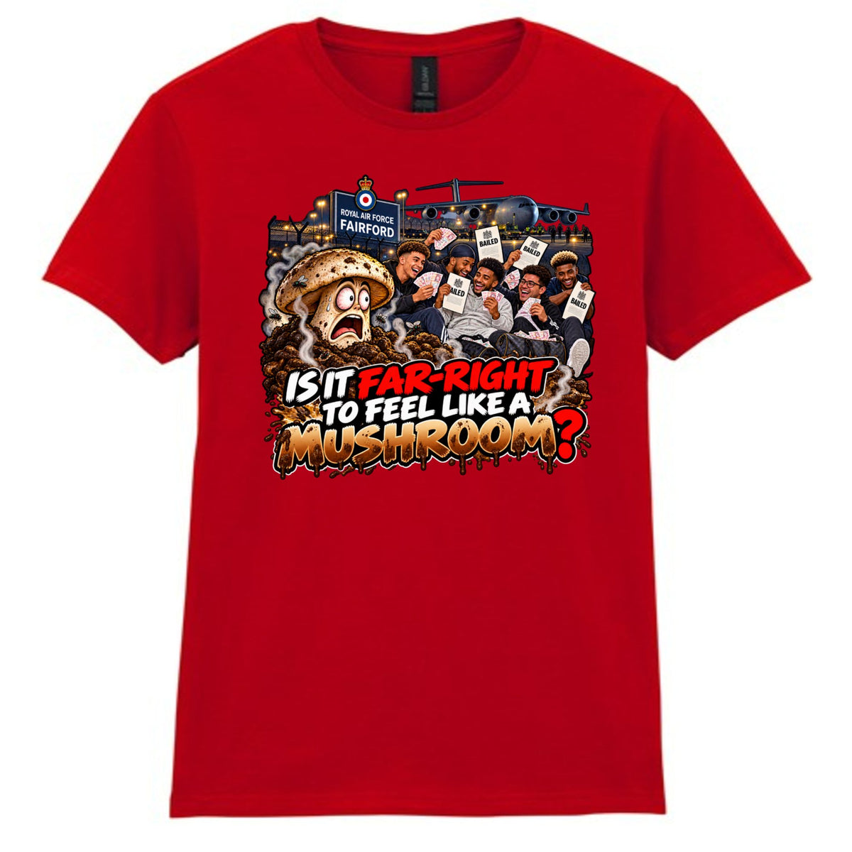 Mockup - Red