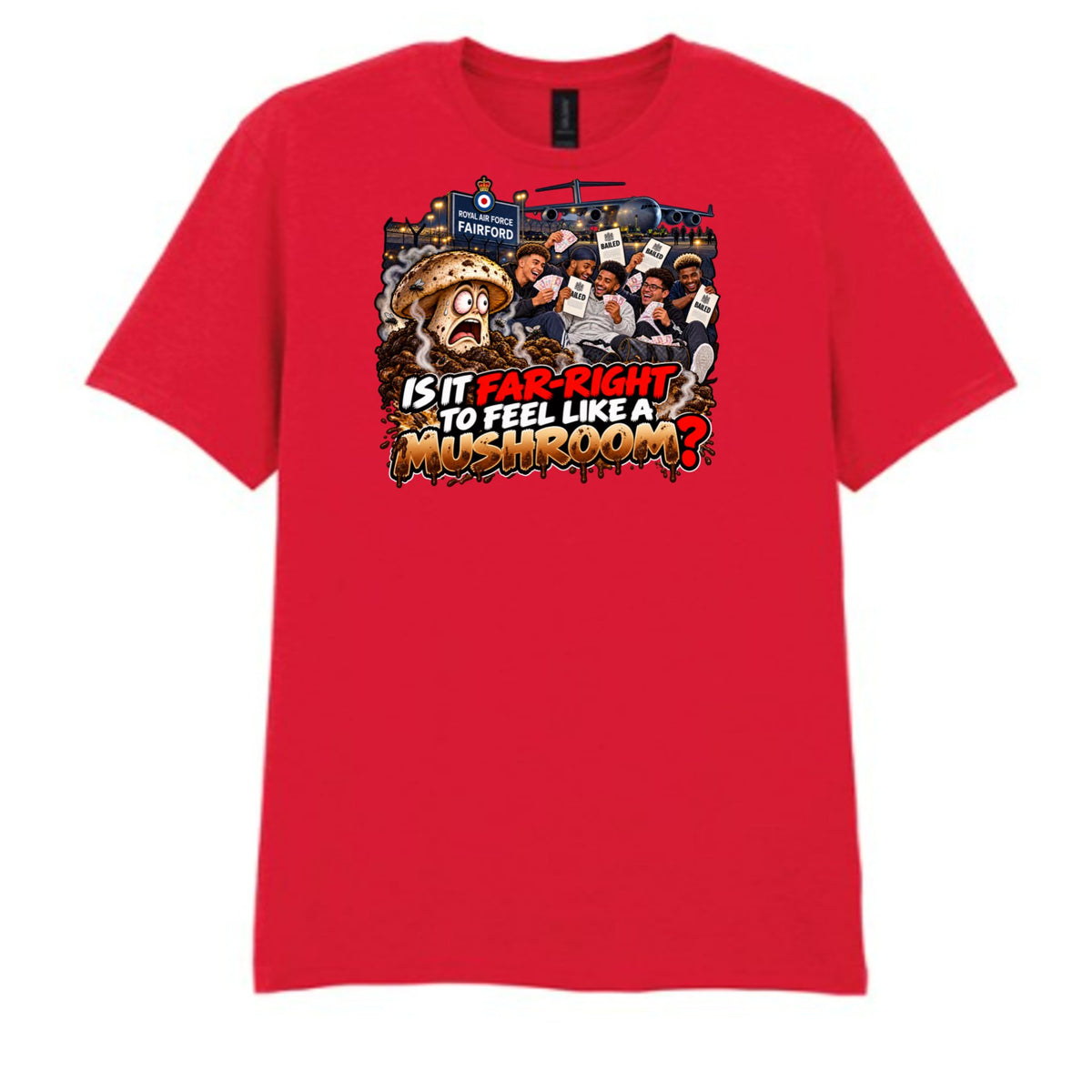 Mockup - Red
