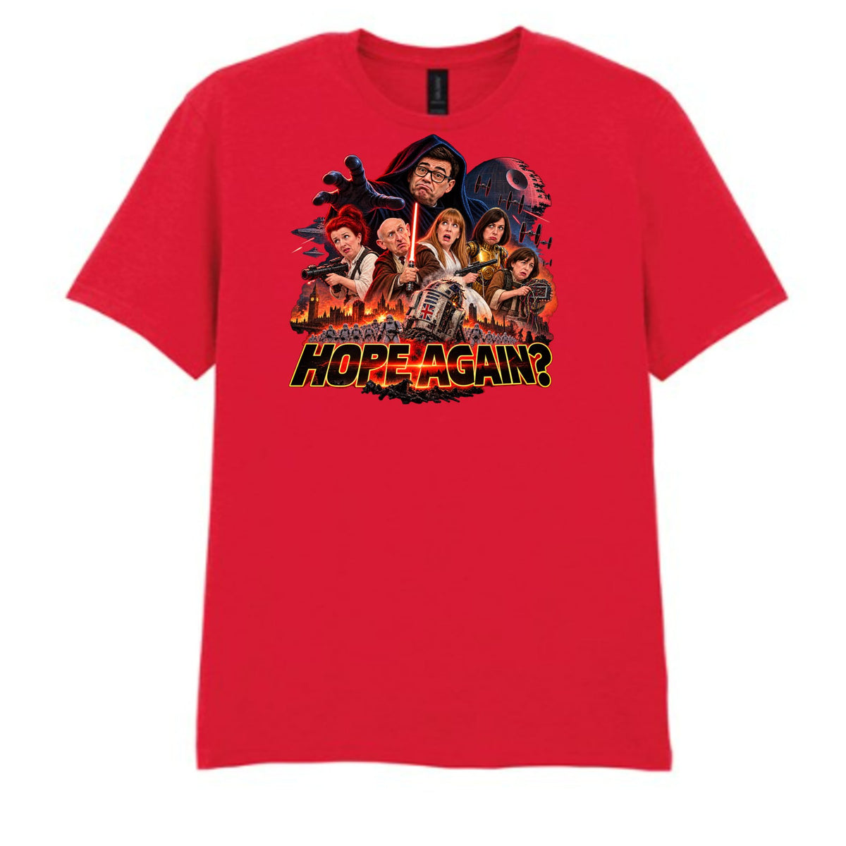 Mockup - Red