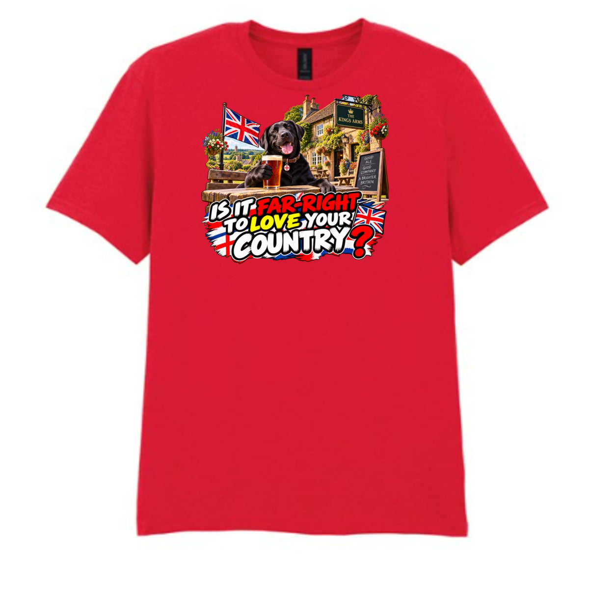 Mockup - Red
