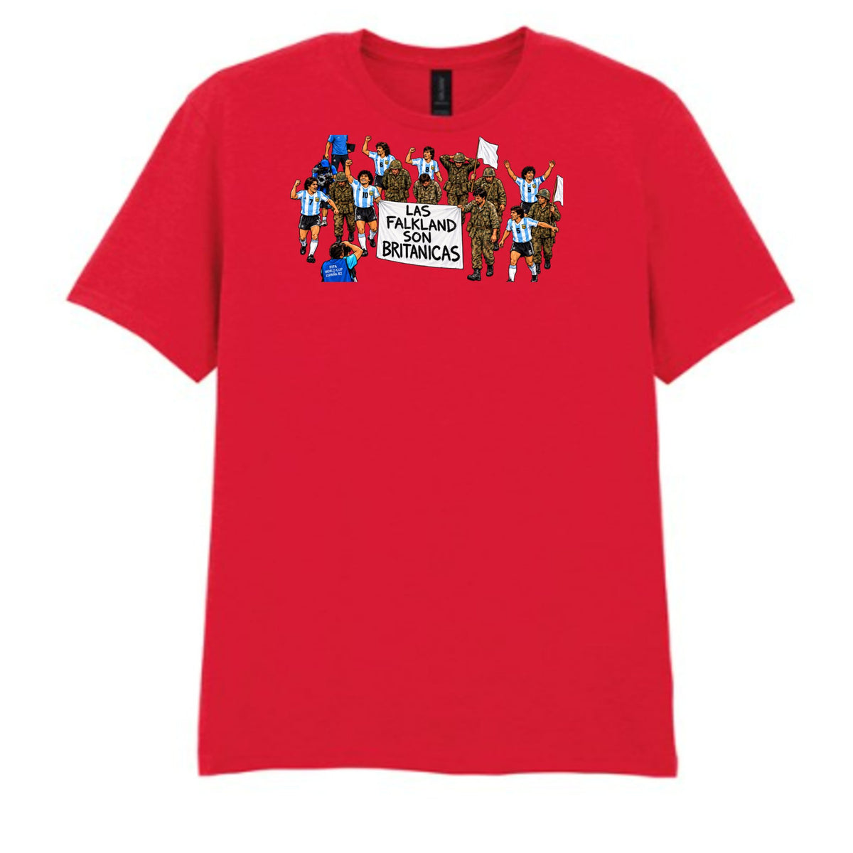 Mockup - Red