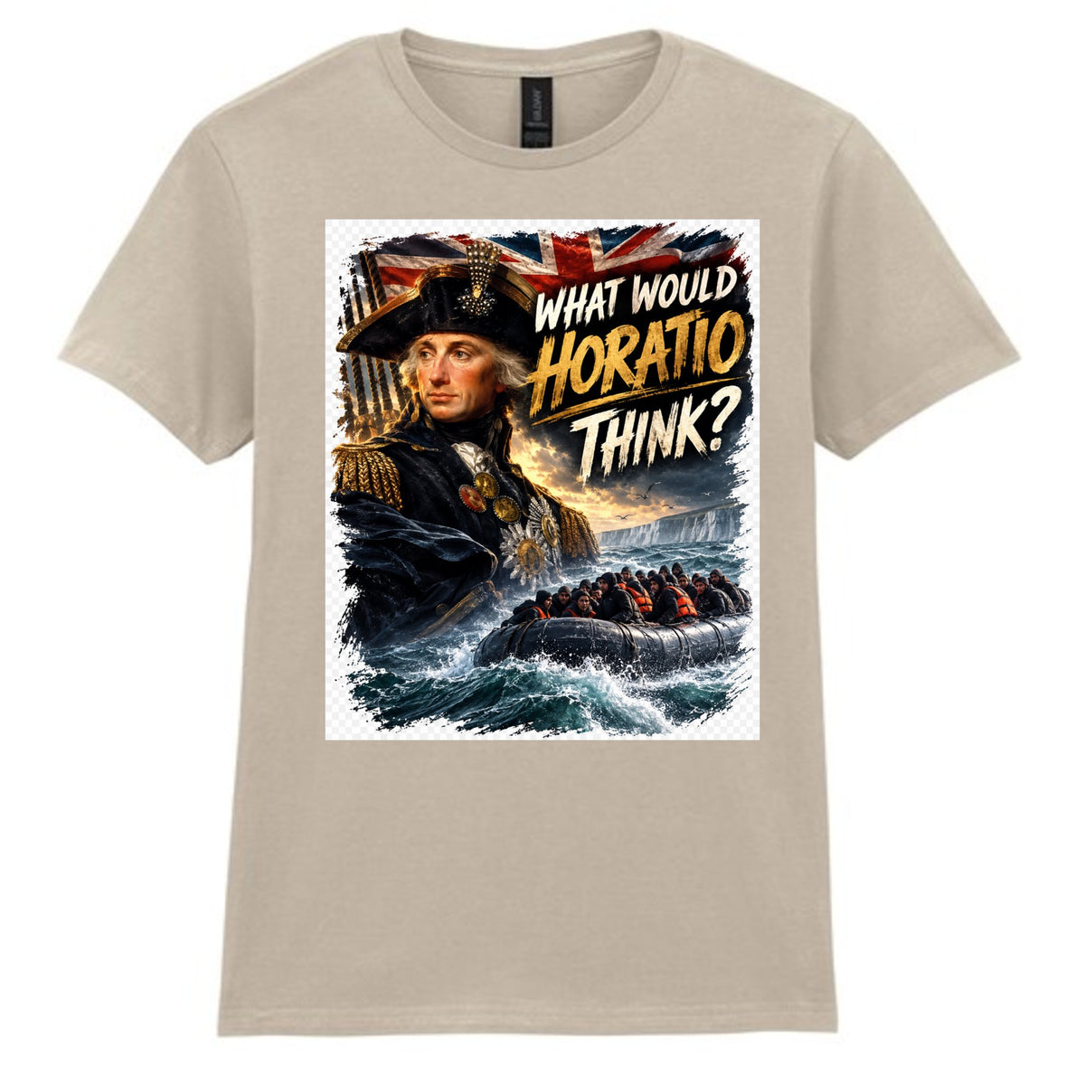Mockup - Sand