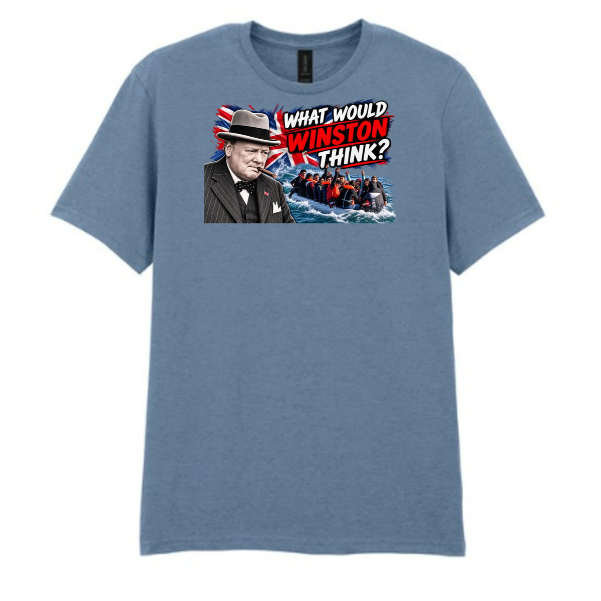Mockup - Stone Blue