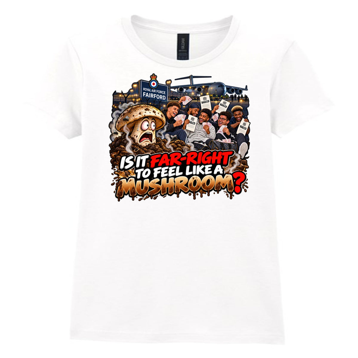 Mockup - White