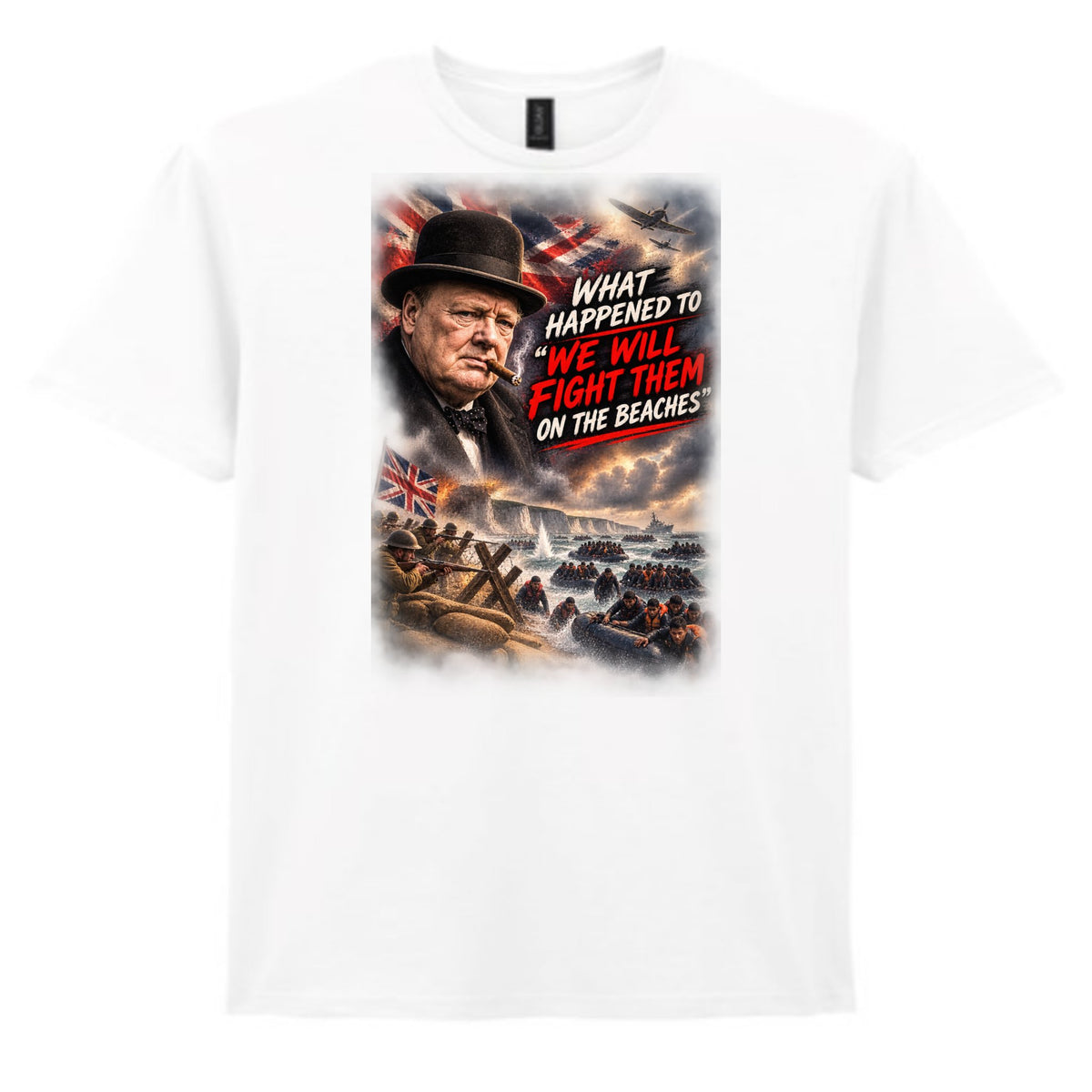Mockup - White