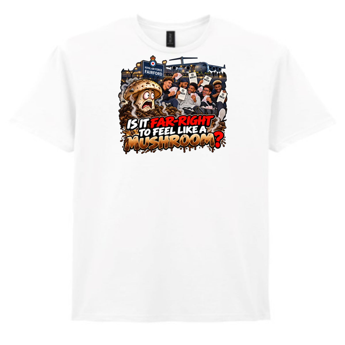 Mockup - White