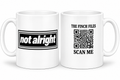 THE “RIGHT” COLLECTION — NOT ALRIGHT MUG