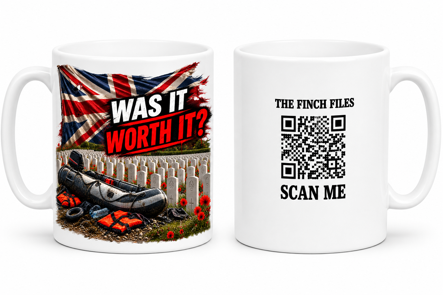 WAS IT WORTH IT? MUG