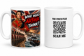 WHAT WOULD ARTHUR THINK? MUG