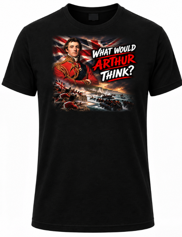 WHAT WOULD ARTHUR THINK? Men's T-shirt