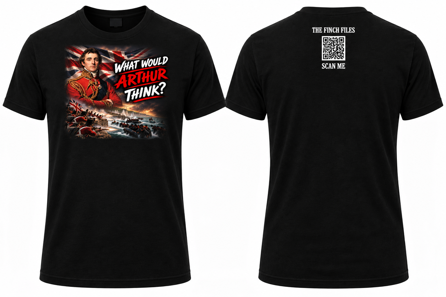 WHAT WOULD ARTHUR THINK? Men's T-shirt