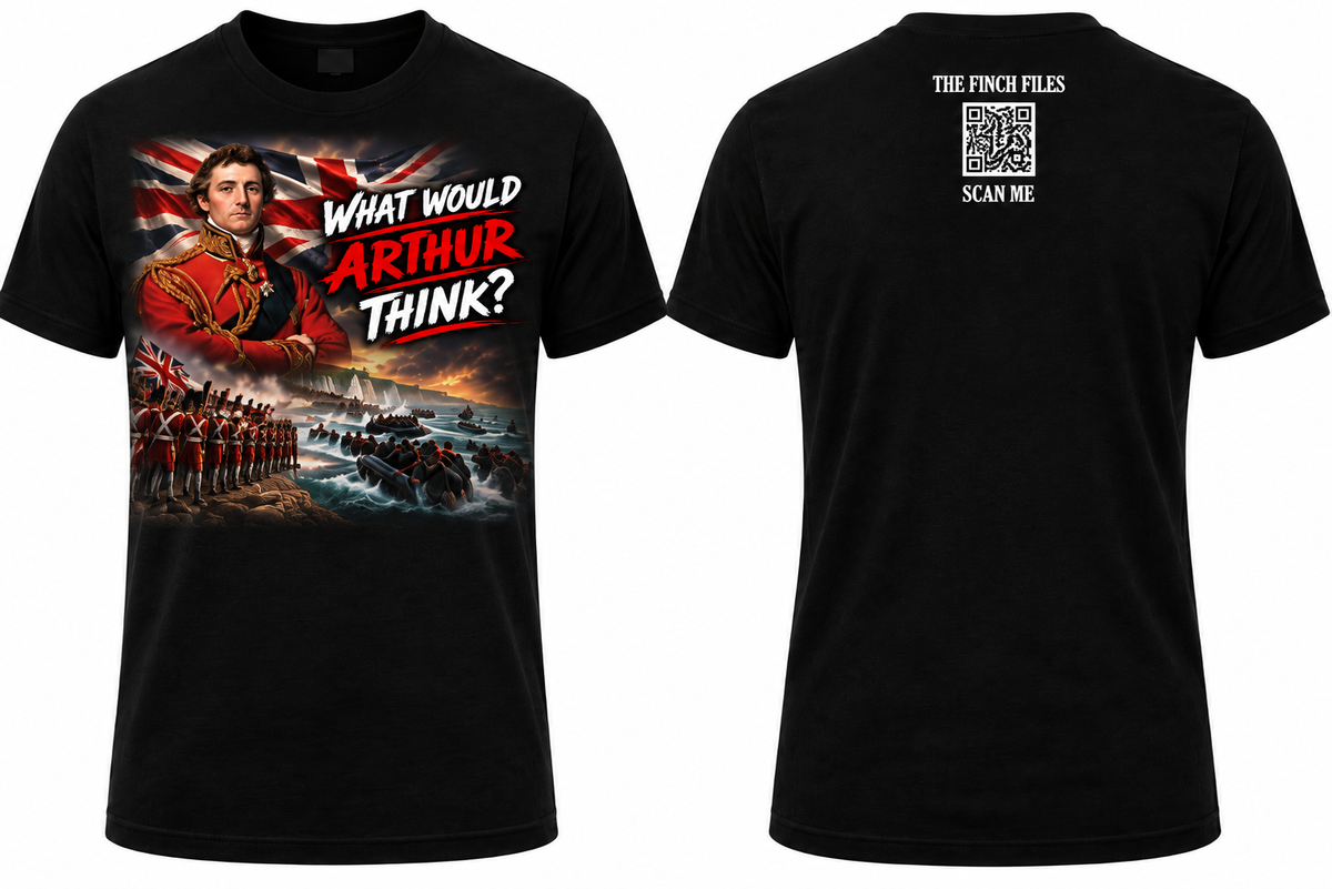 WHAT WOULD ARTHUR THINK? Men's T-shirt