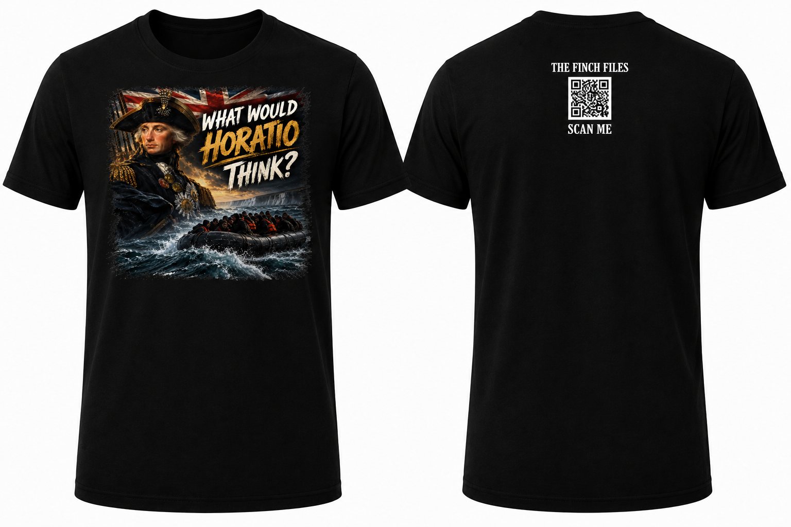 WHAT WOULD HORATIO THINK? Men's T-shirt