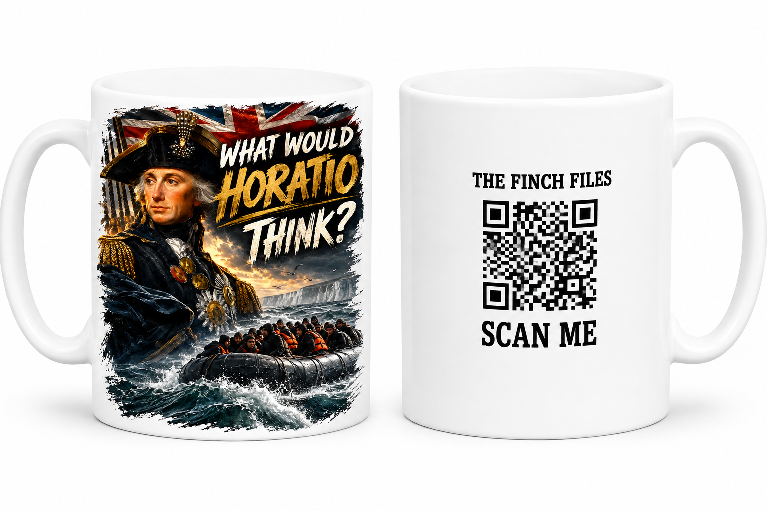 WHAT WOULD HORATIO THINK? MUG