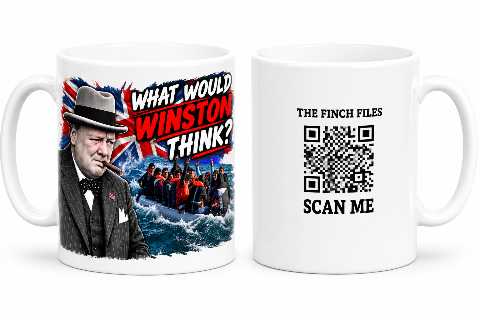 WHAT WOULD WINSTON THINK? MUG