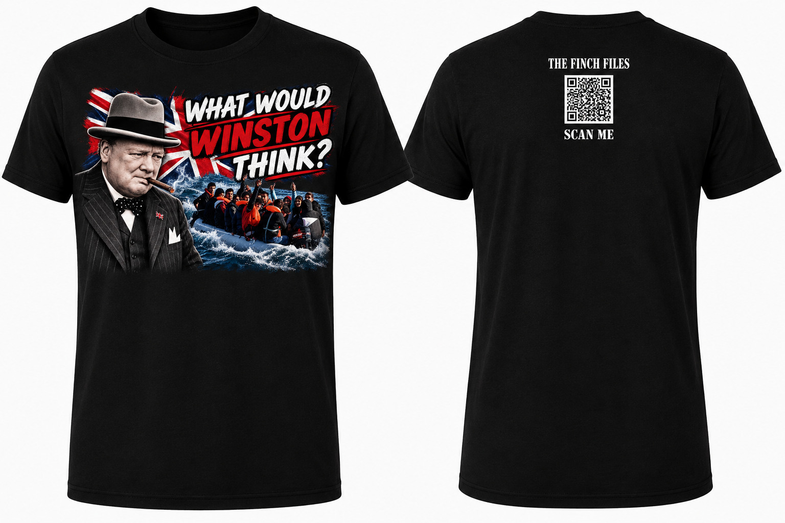 WHAT WOULD WINSTON THINK? Men's T-shirt